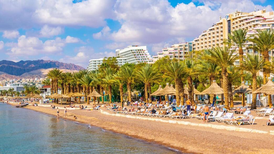 Apartmán אופק במדבר - 2 יחידות סטודיו מהממות ונעימות עם מקלט צמוד באילת Exteriér fotografie