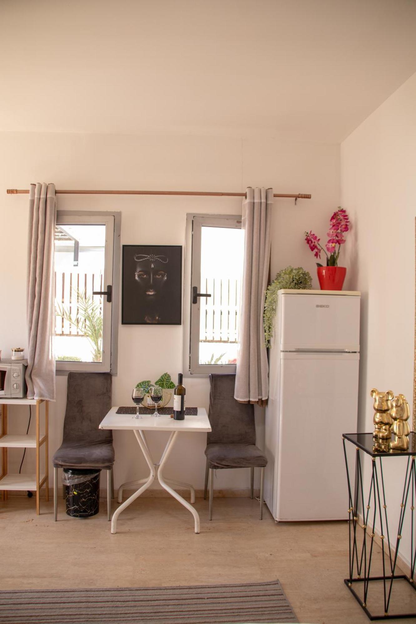 Apartmán אופק במדבר - 2 יחידות סטודיו מהממות ונעימות עם מקלט צמוד באילת Exteriér fotografie