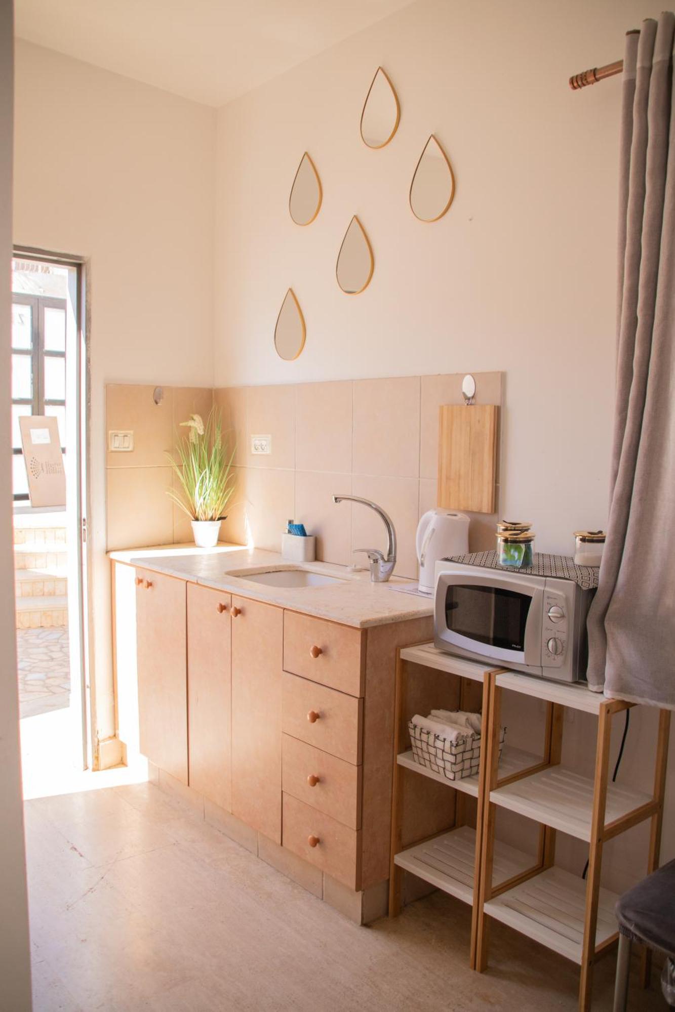 Apartmán אופק במדבר - 2 יחידות סטודיו מהממות ונעימות עם מקלט צמוד באילת Exteriér fotografie