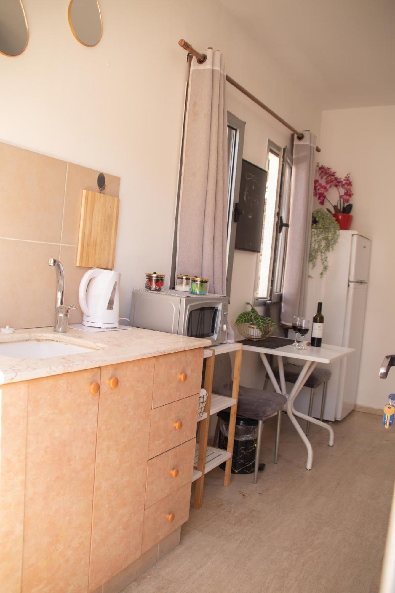 Apartmán אופק במדבר - 2 יחידות סטודיו מהממות ונעימות עם מקלט צמוד באילת Exteriér fotografie