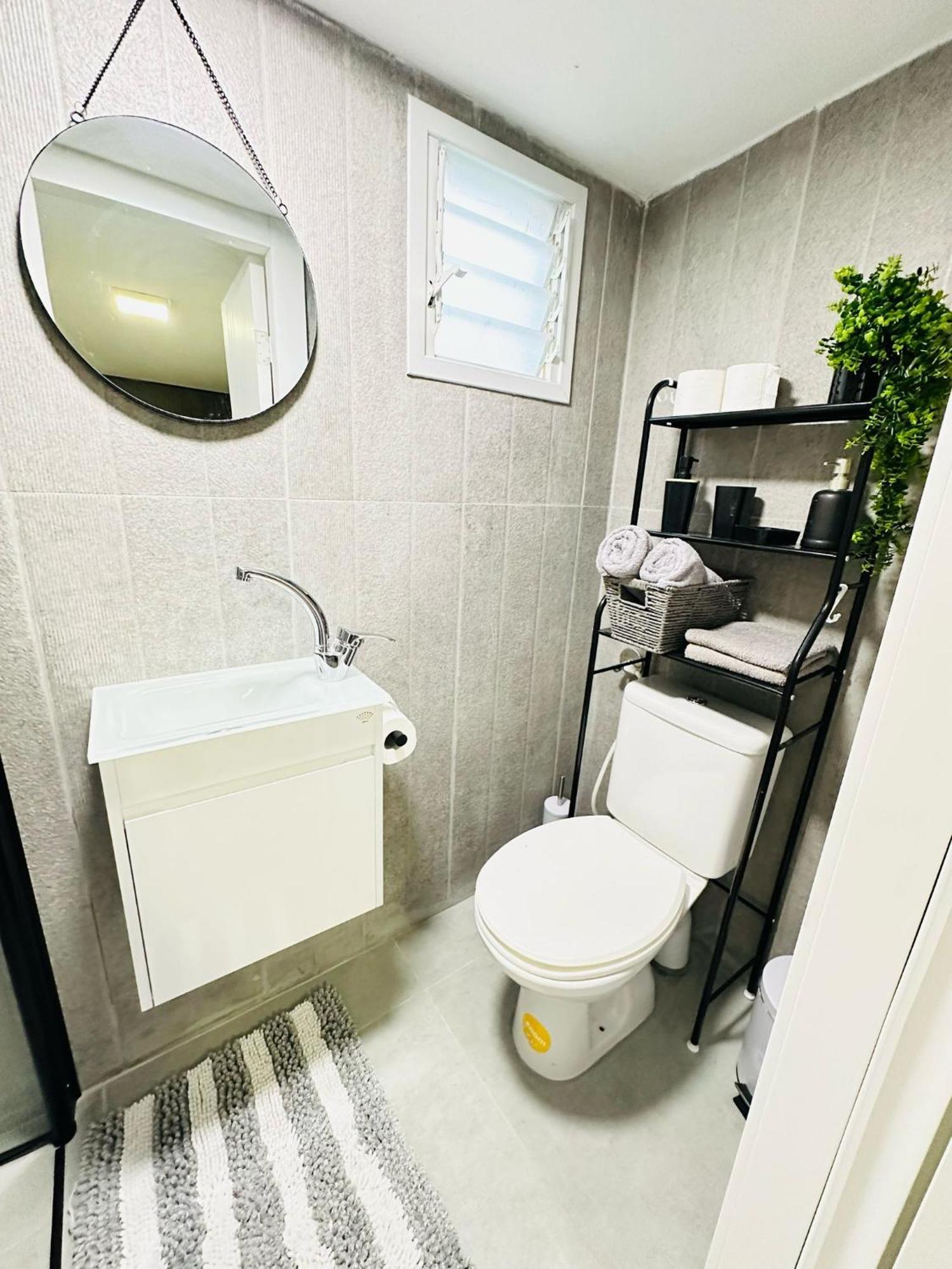 Apartmán אופק במדבר - 2 יחידות סטודיו מהממות ונעימות עם מקלט צמוד באילת Exteriér fotografie